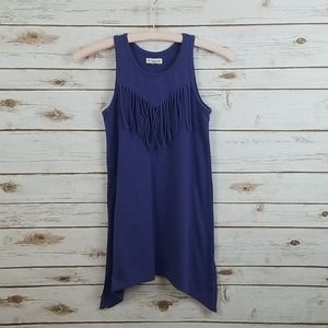 Tucker and Tate Tassle Periwinkle Blue Dress 8/10